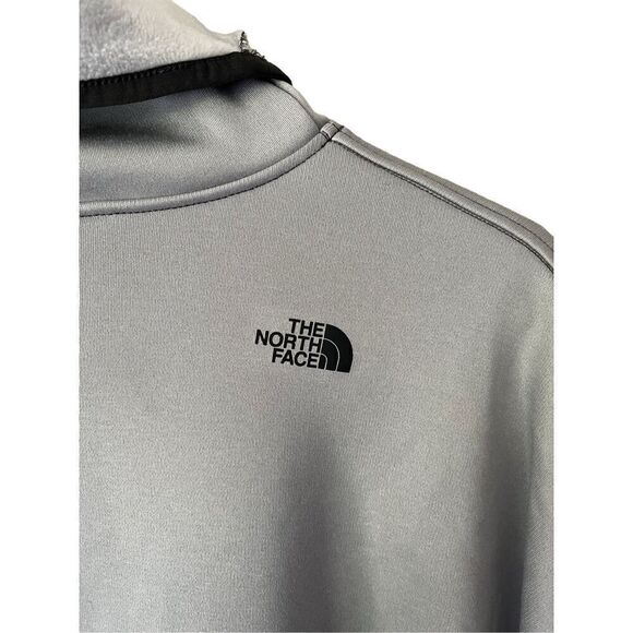North Face Canyon Flats Stretch Poncho Pullover Gray size Small - Picture 12 of 13